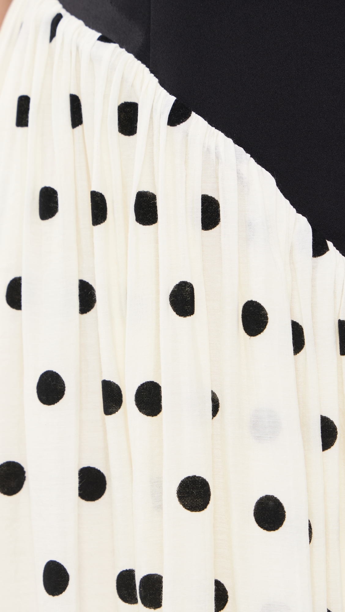 Pamela Dress Heirloom Dot