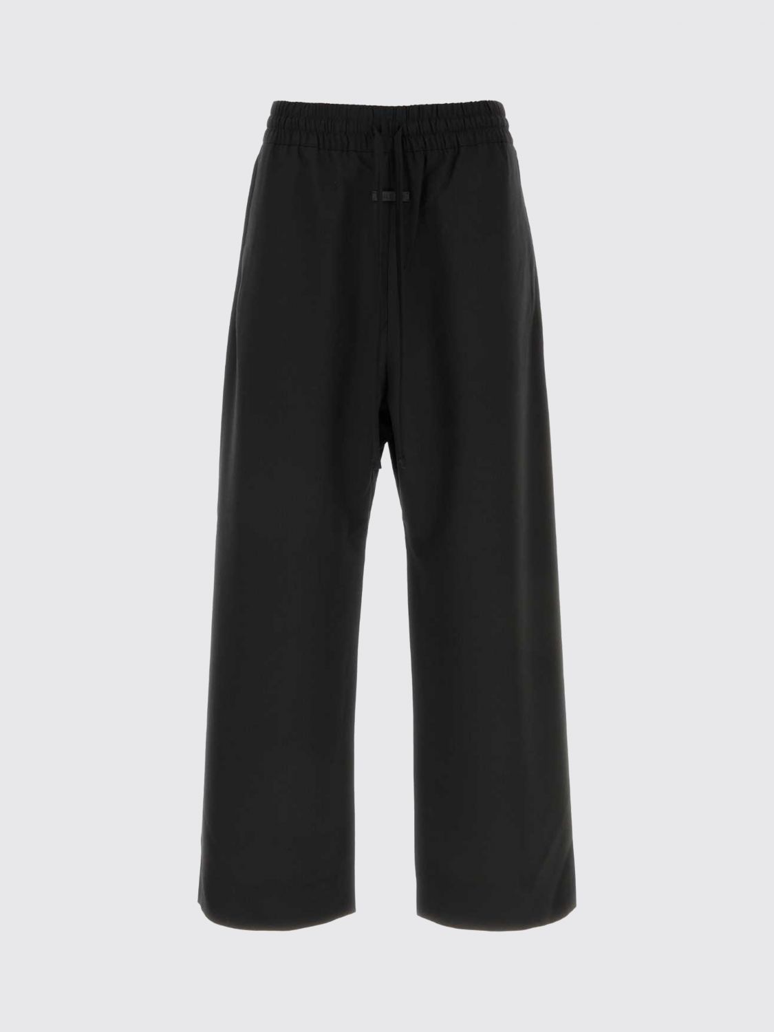 Pants Men color Black