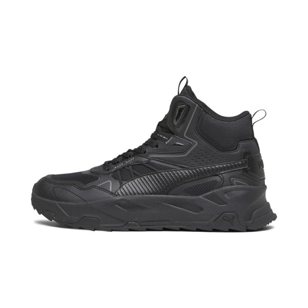 PUMA Trinity Mid Hybrid Men's Sneakers in Black