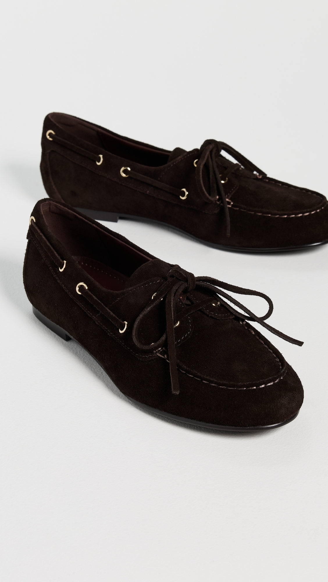 Julien Boat Shoes Dark Carob