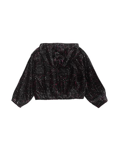 Kid Girl Sweatshirt Black