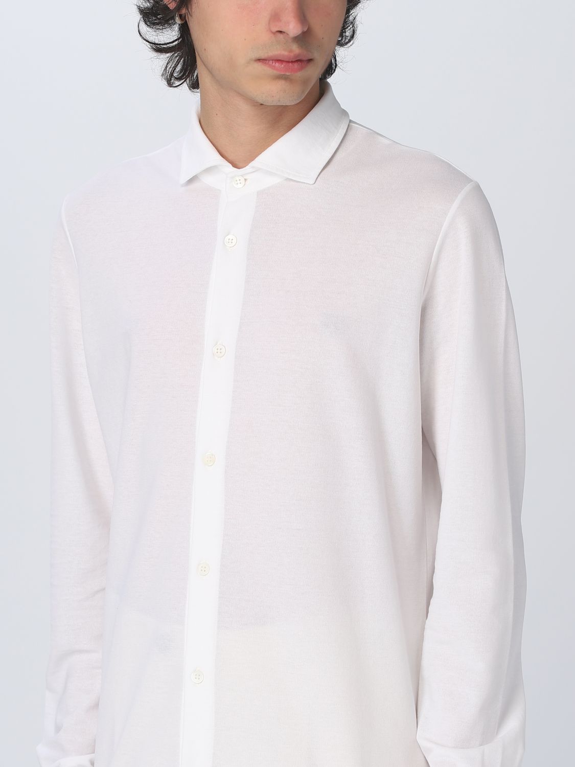 Shirt Men color White