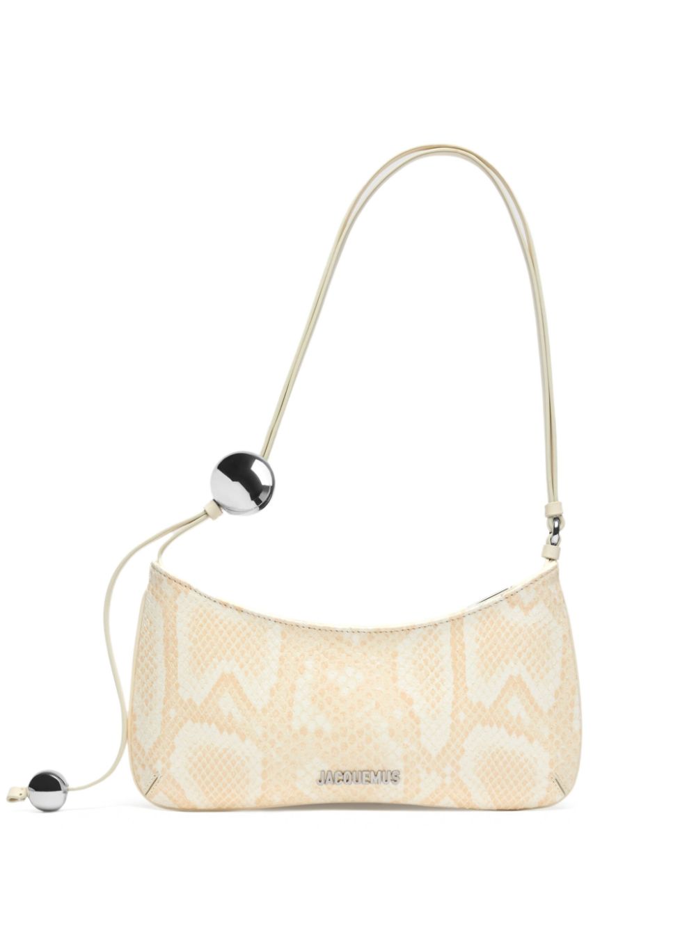 Le Bisou Perle shoulder bag - Neutrals