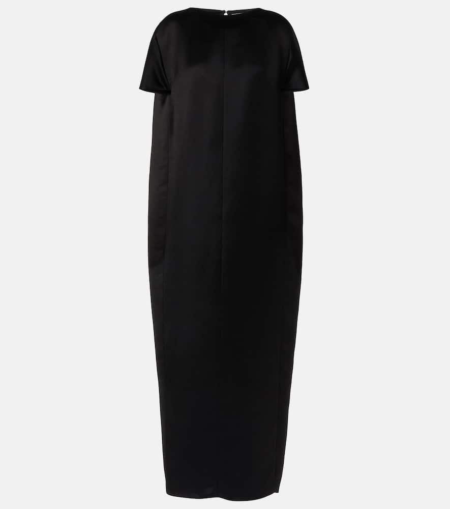 Webster satin maxi dress