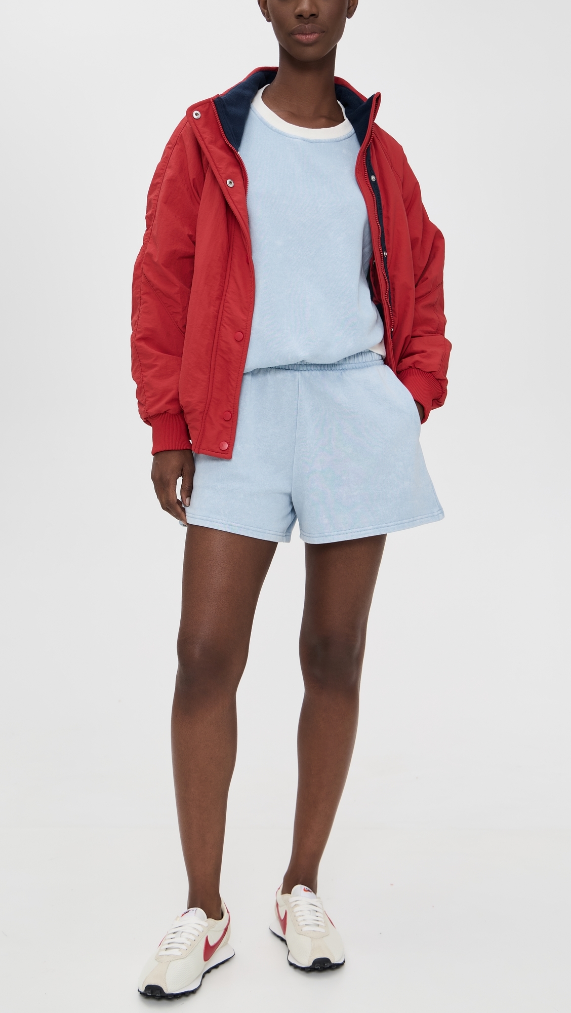 No Plans Shorts Hudson