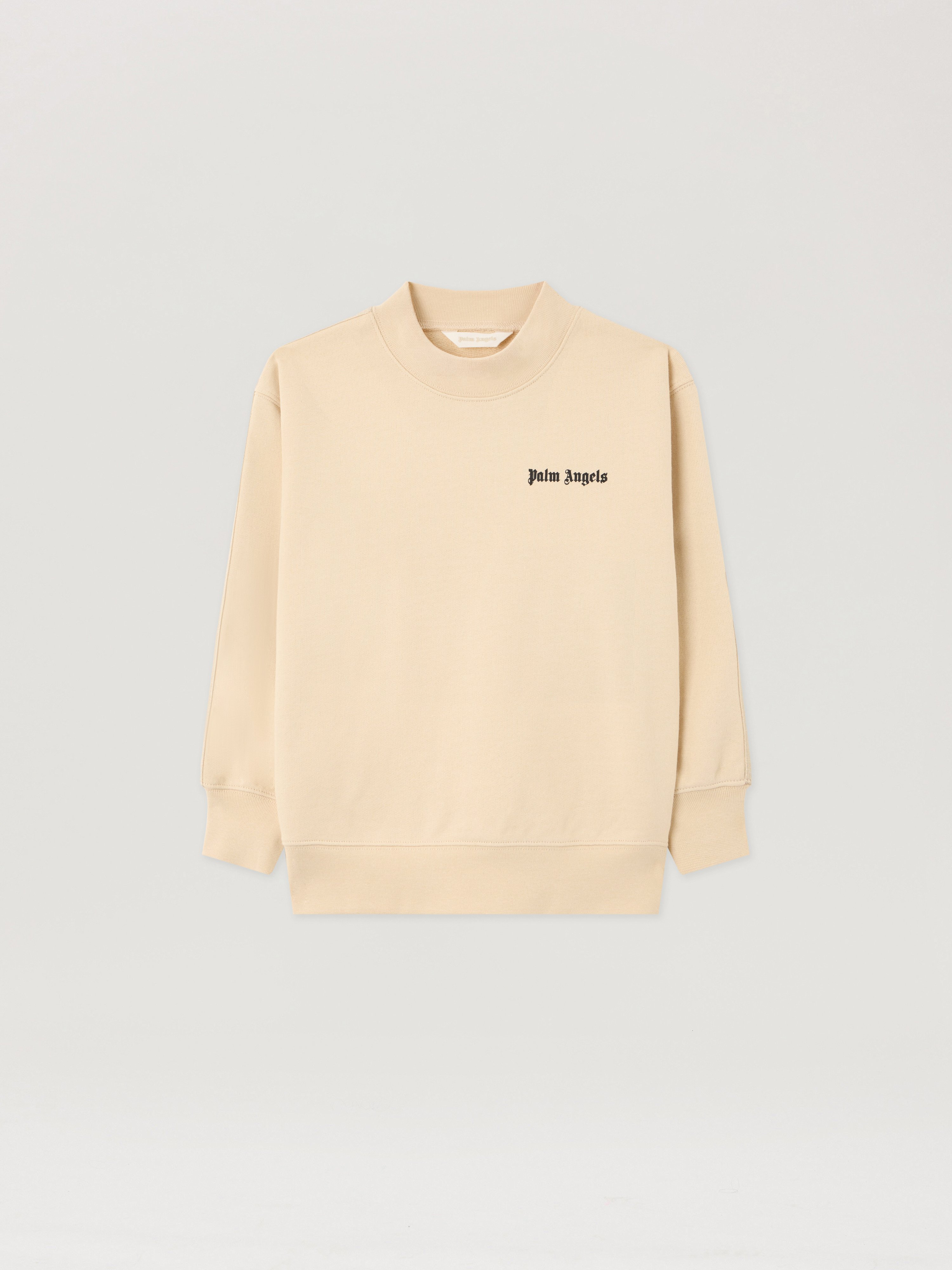 Minitrack Crewneck Kids  Sabbia/sand