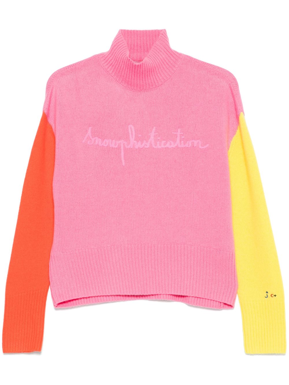 X JCC Lounge sweater - Yellow