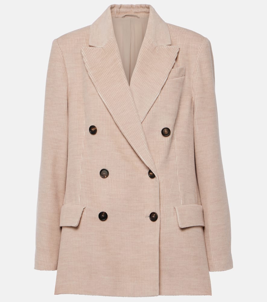 Double-breasted blazer
