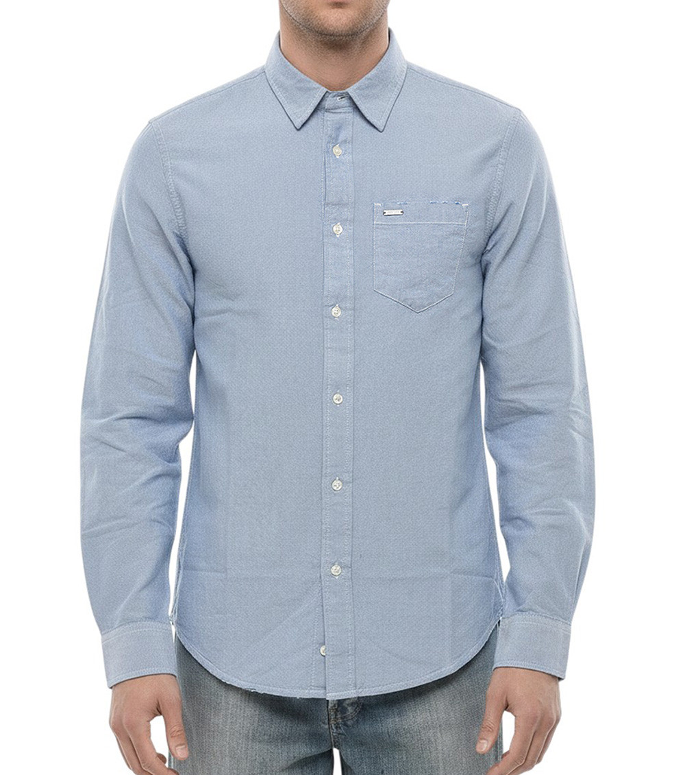 Light Blue Regular Shirt