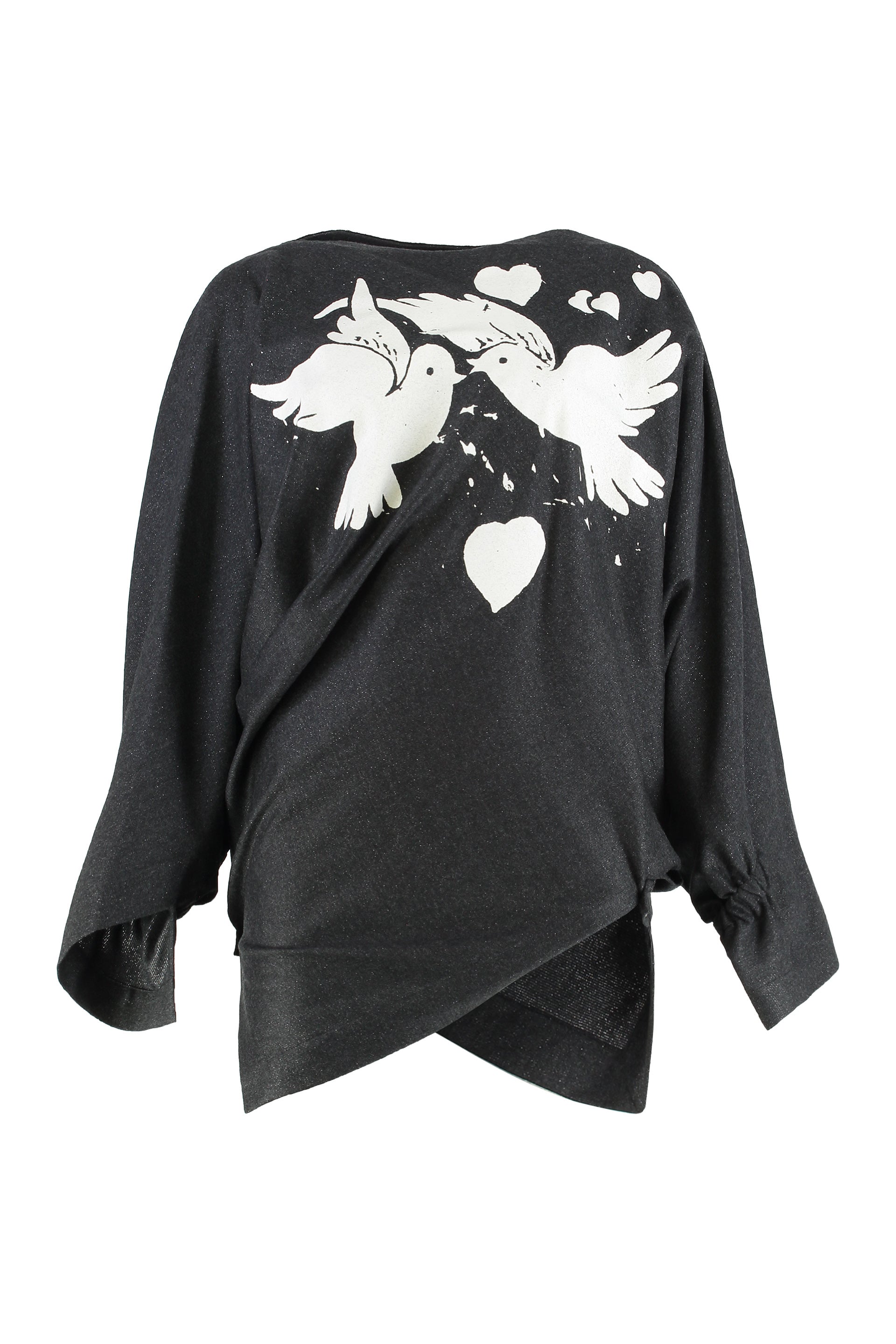 Infinity Long-sleeve Sweater