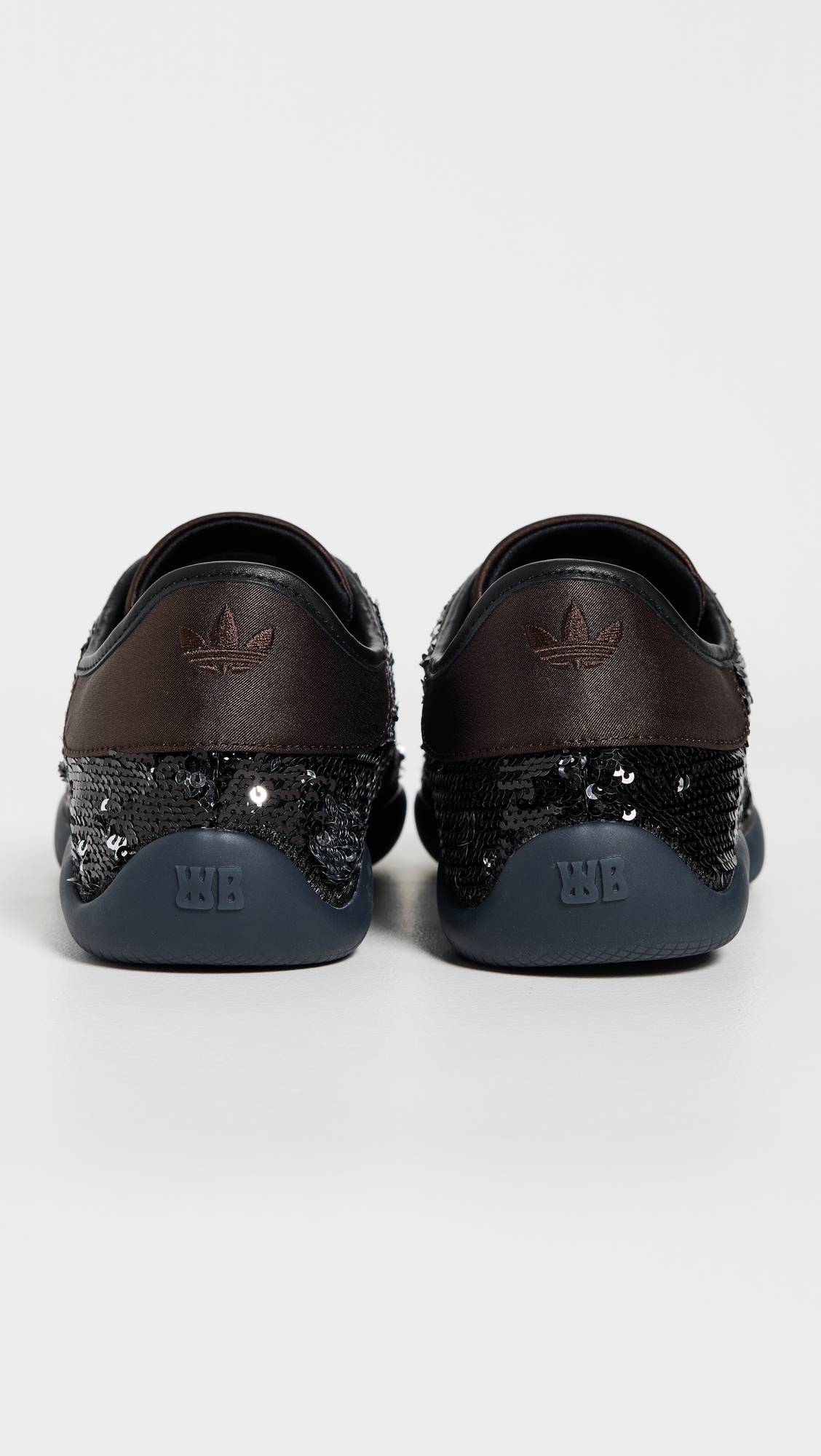 X Wales Bonner Lo Pro Sequin Sneakers Black W