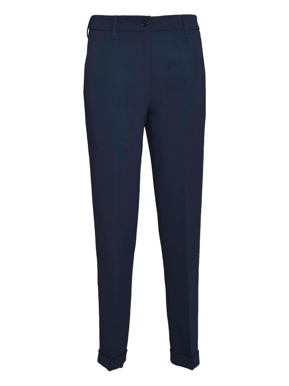 Button Fitted Trousers