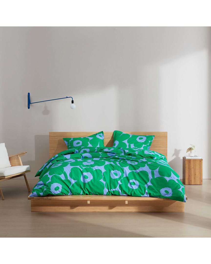 Unikko Cotton Percale Duvet Set