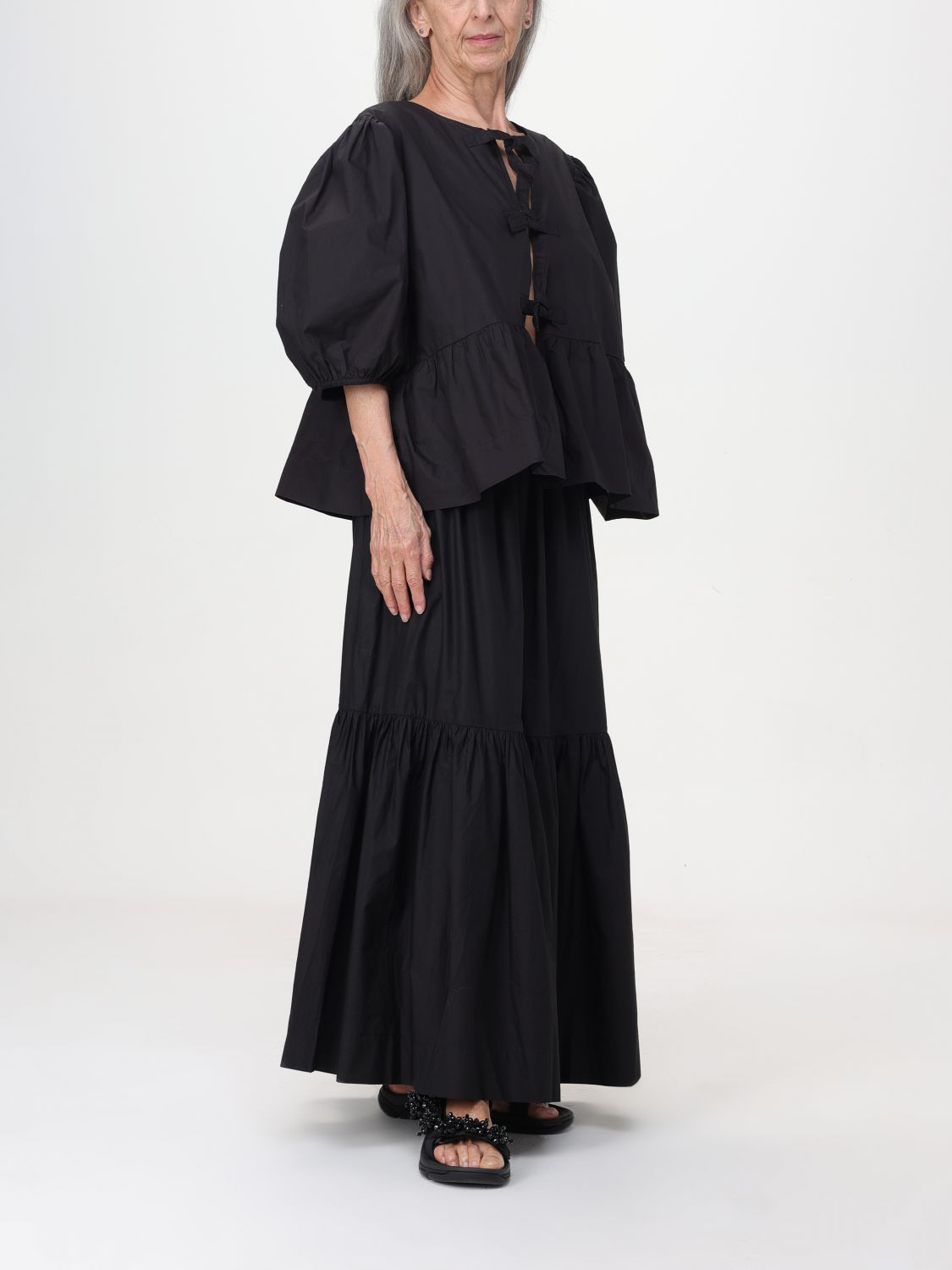 Shirt Woman color Black