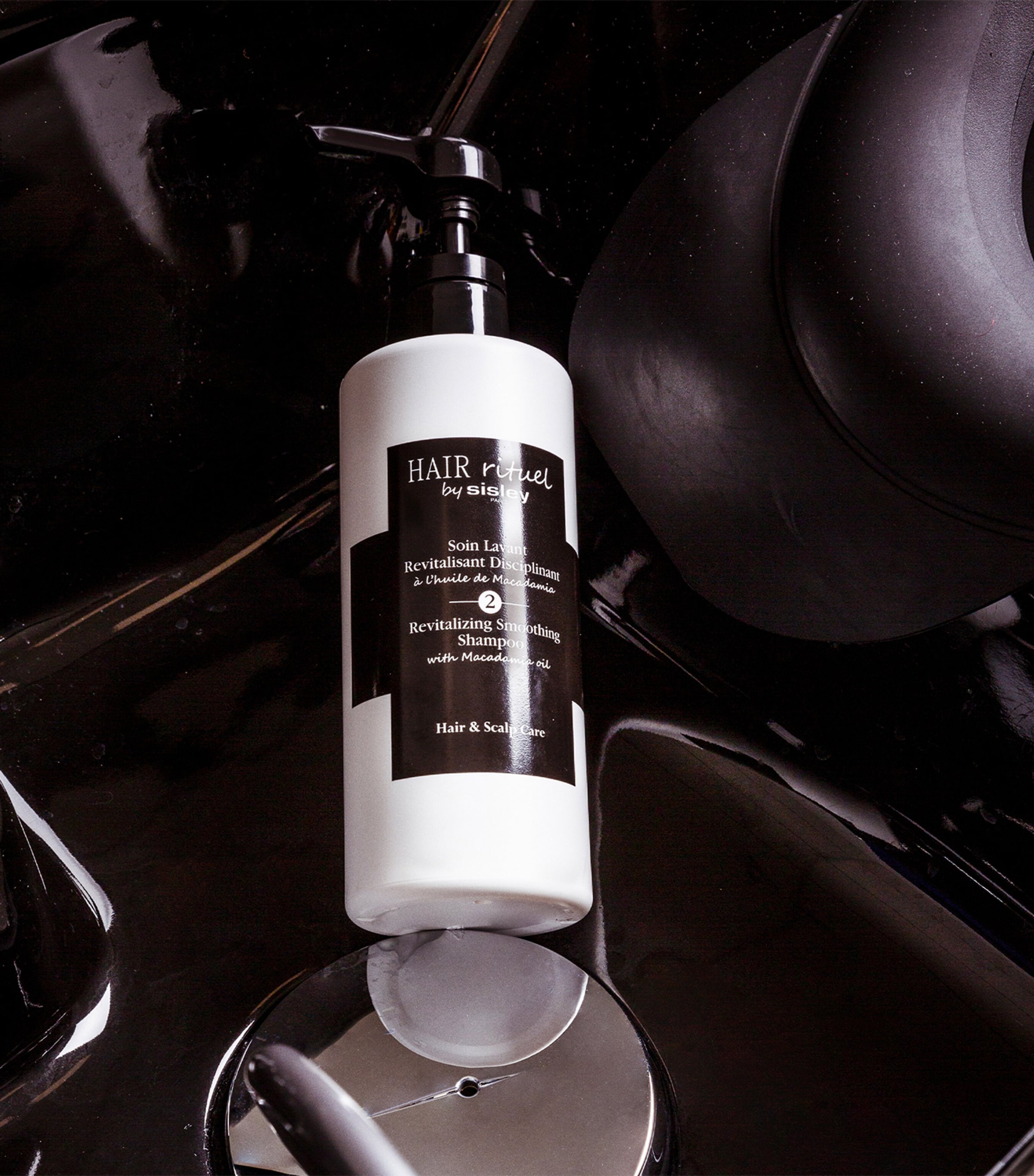 Revitalizing Volumizing Shampoo With Camellia Oil