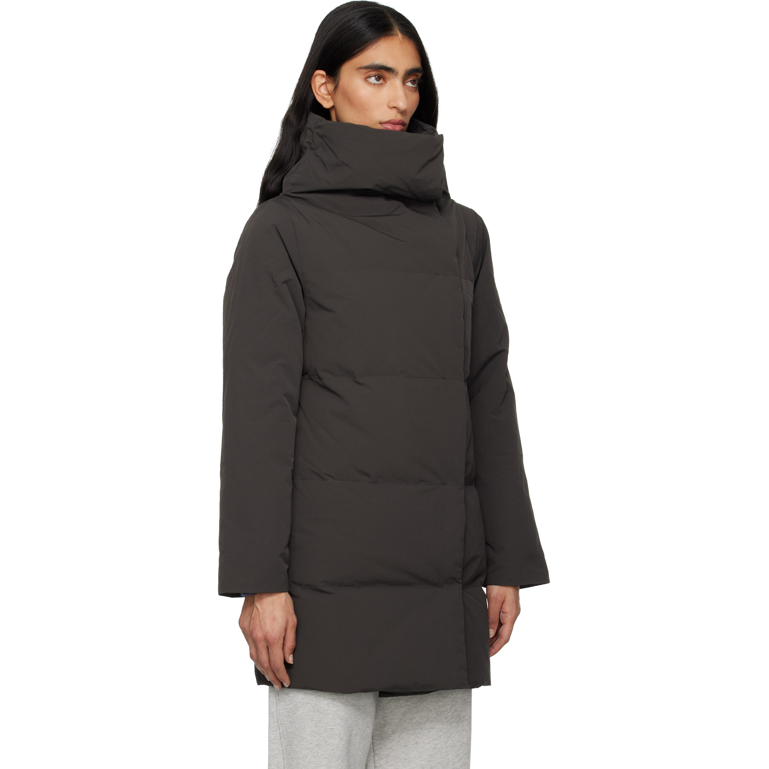 Brown Pruit Down Jacket