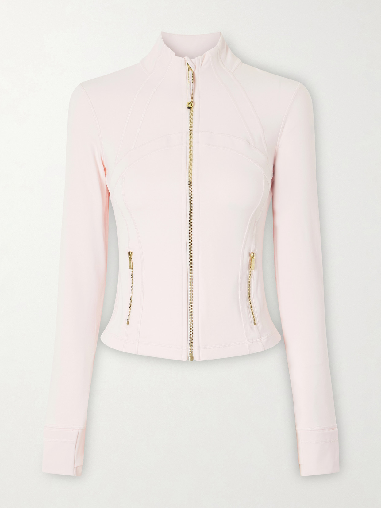 Define Cropped Nulu Jacket - Pink