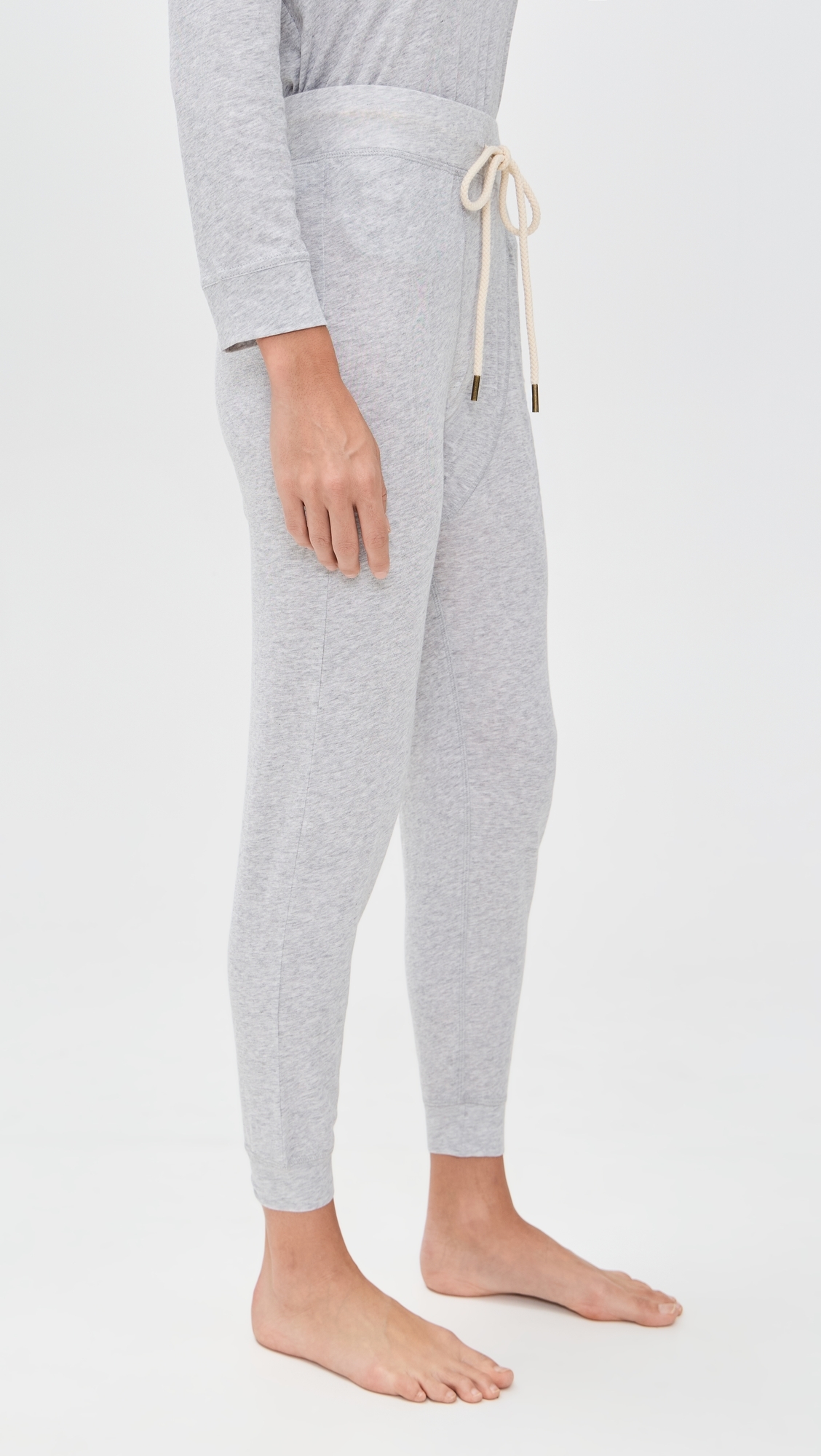 The Long John Pants Heather Grey