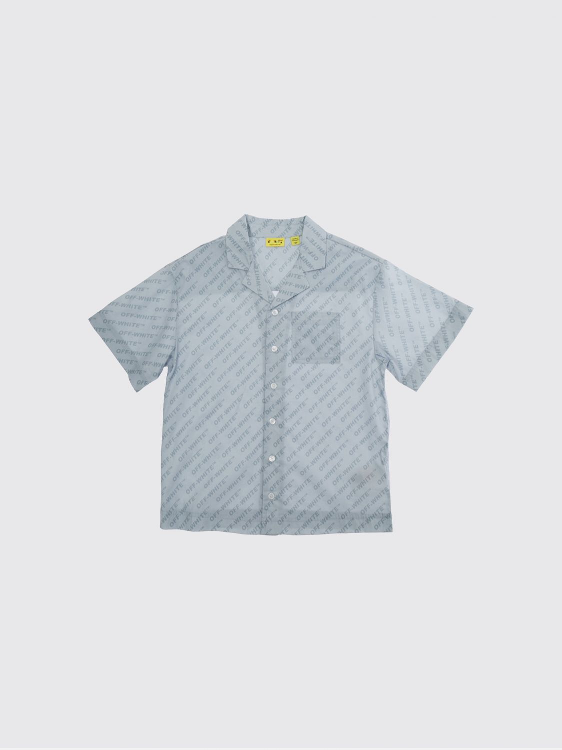 Shirt Kids color Gnawed Blue