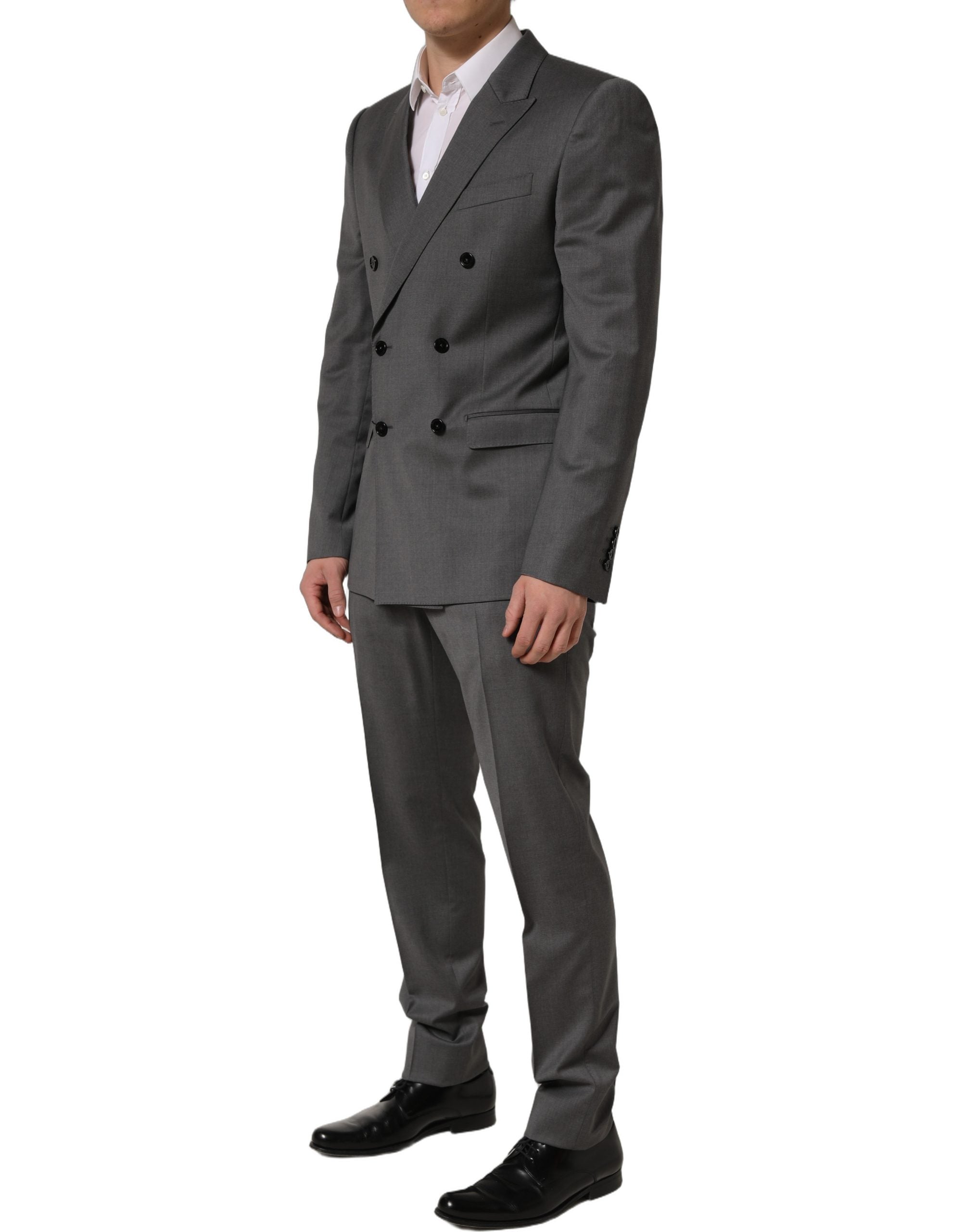 Martini Pant Suit — Gray