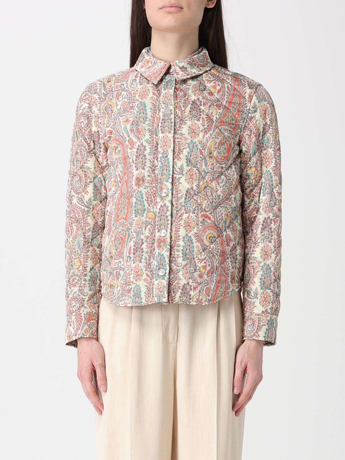 Jacket Woman color Green