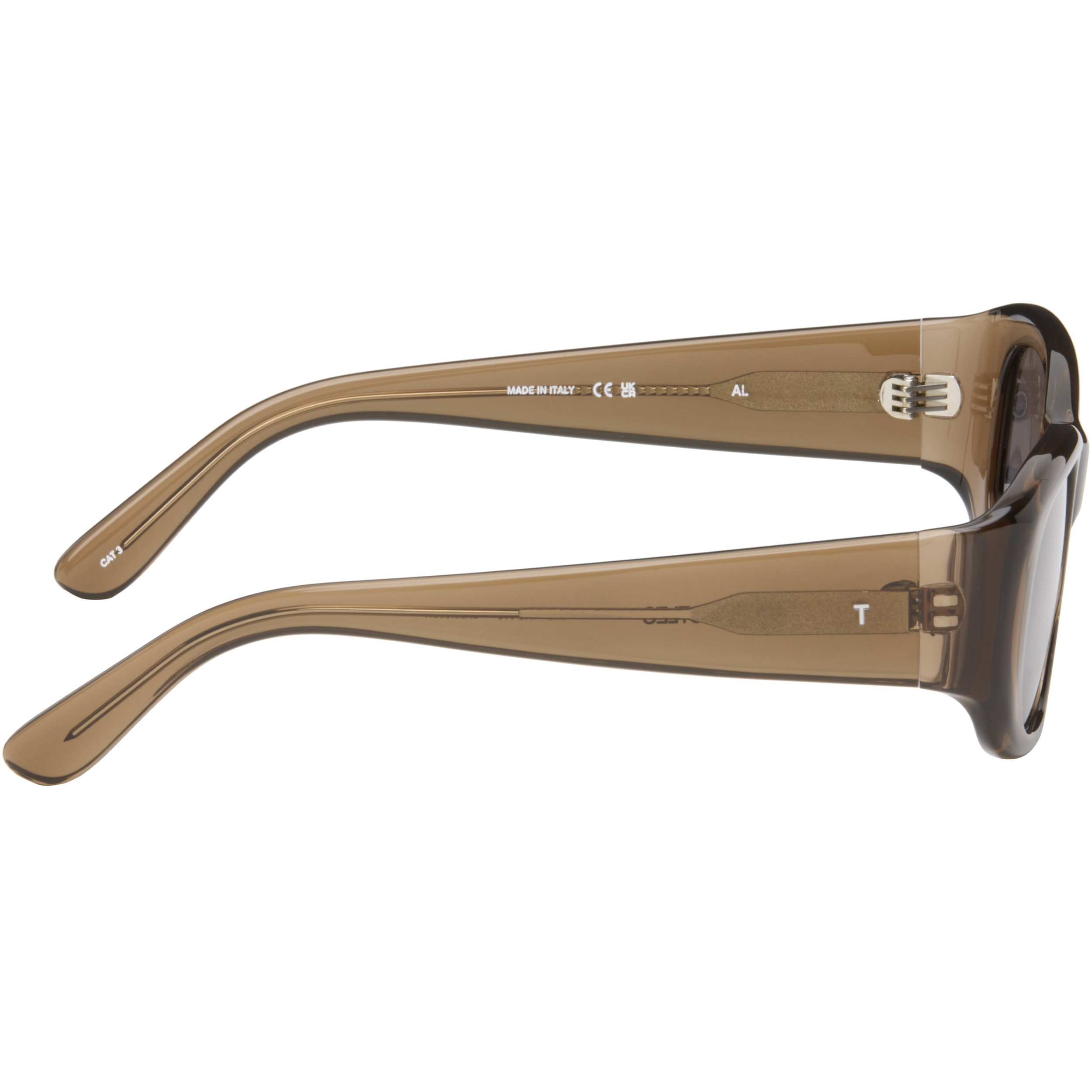 Brown 'The Al' Sunglasses