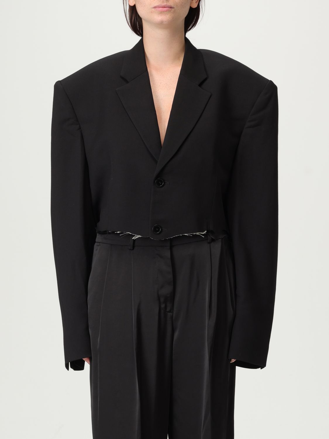 Blazer Woman color Black