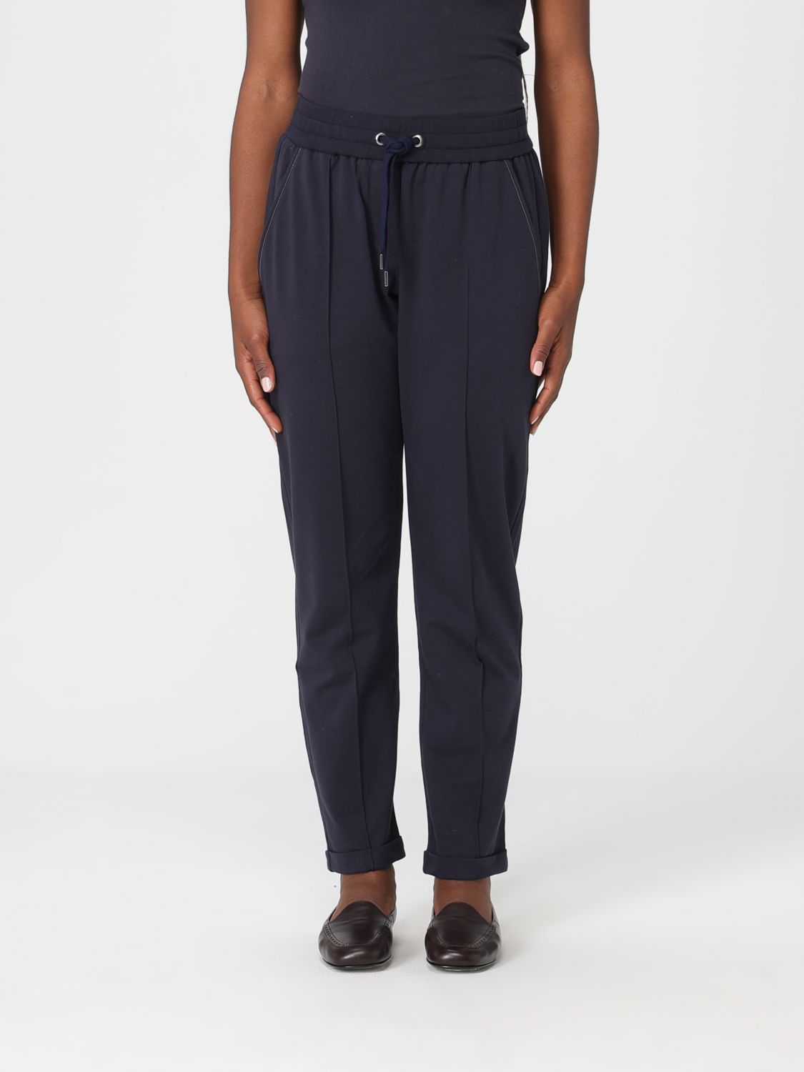 Pants Woman color White