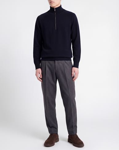 Man Sweater Midnight blue Size S Wool