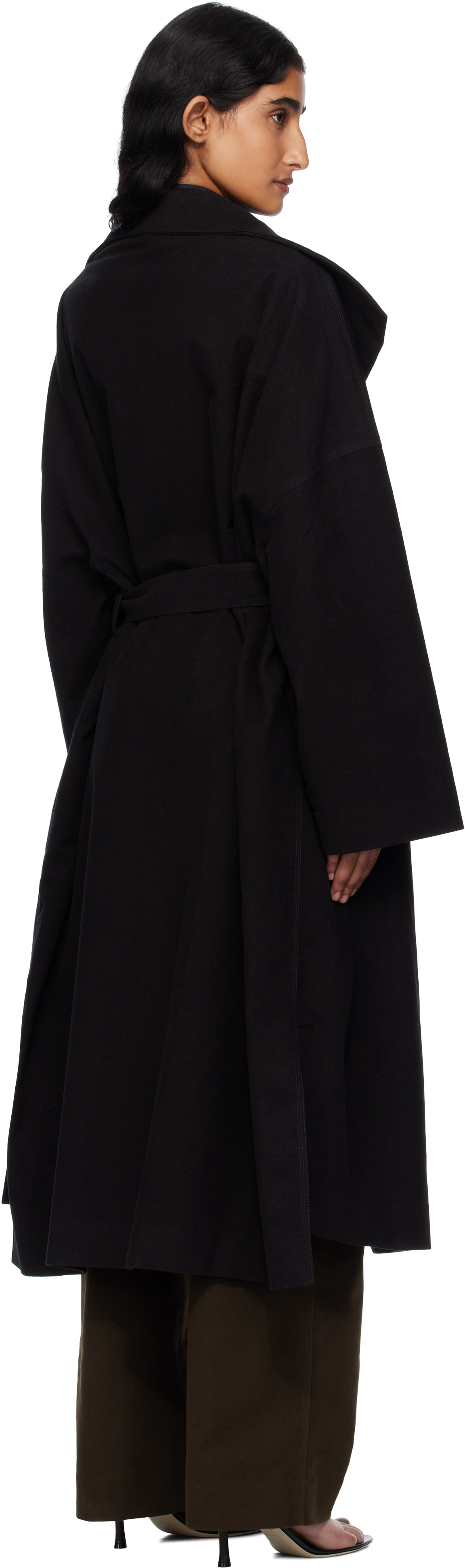 Black Grace Long Coat