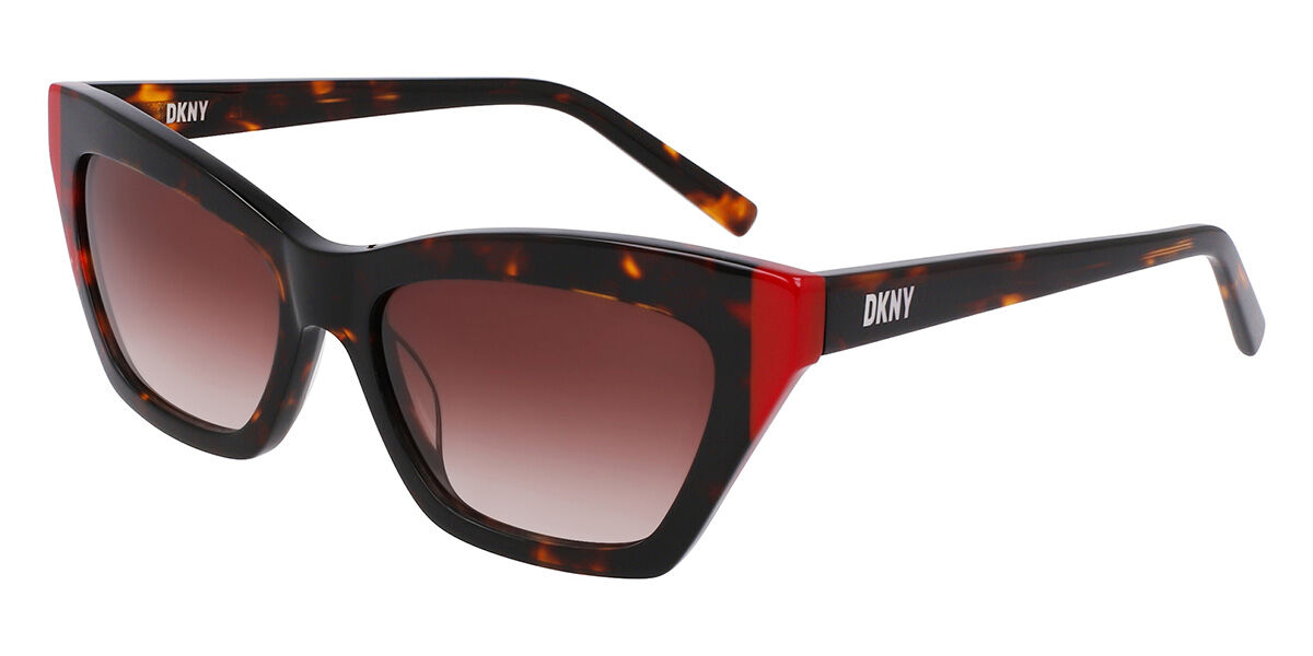DKNY DK547S 237 Women's Sunglasses Tortoiseshell Size 55