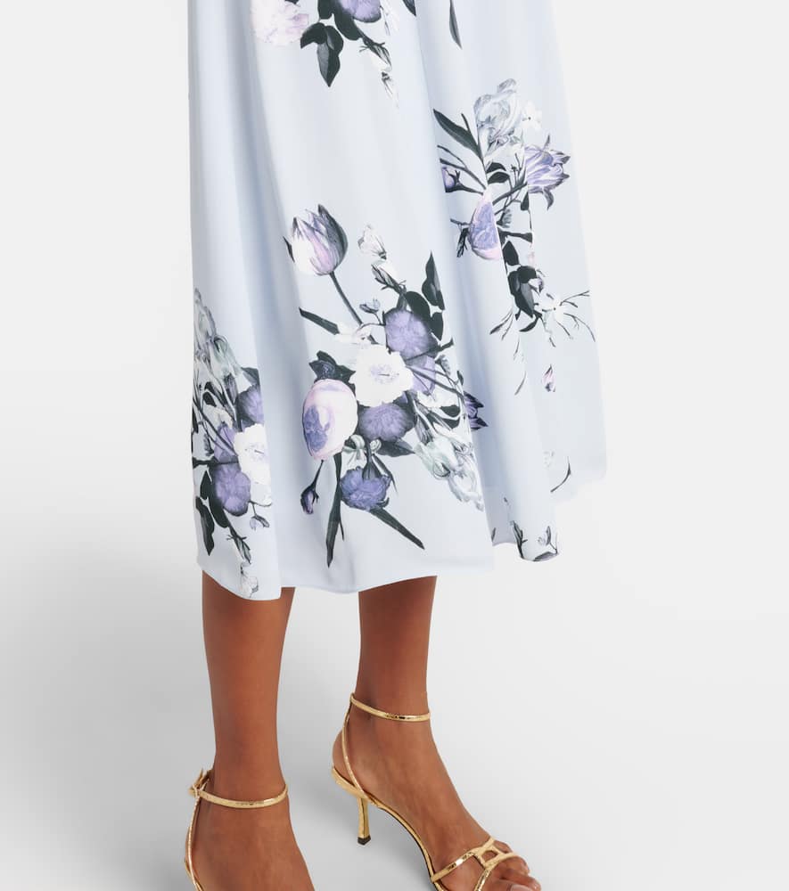 Floral midi dress