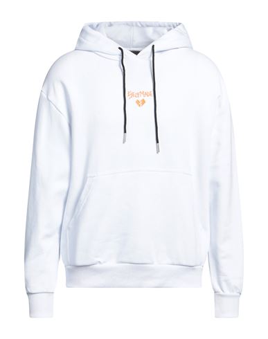 Man Sweatshirt White Size M Cotton