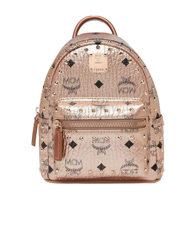 MCM rivet backpack