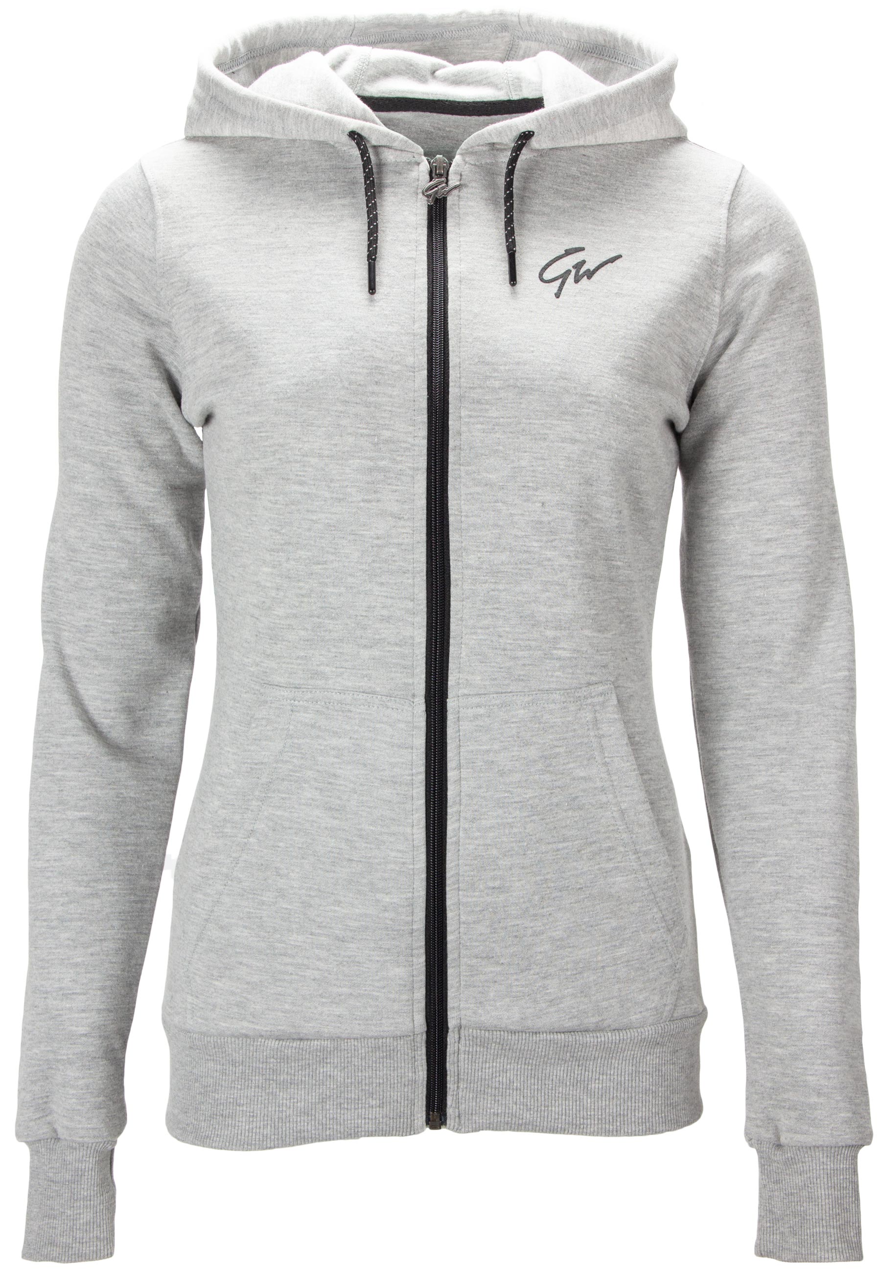Pixley Zipped Hoodie - Gray