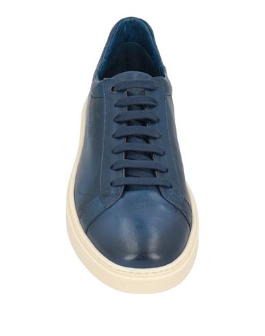 Man Sneakers Navy Size 10 Leather