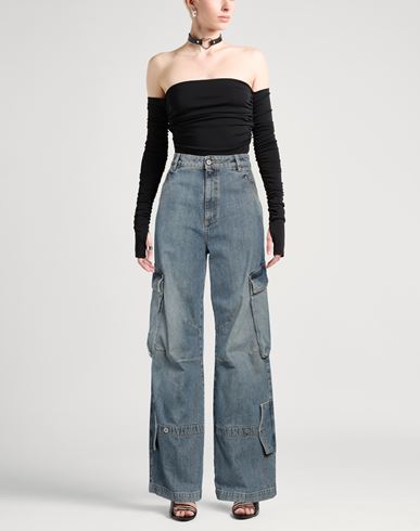 Woman Jeans Blue