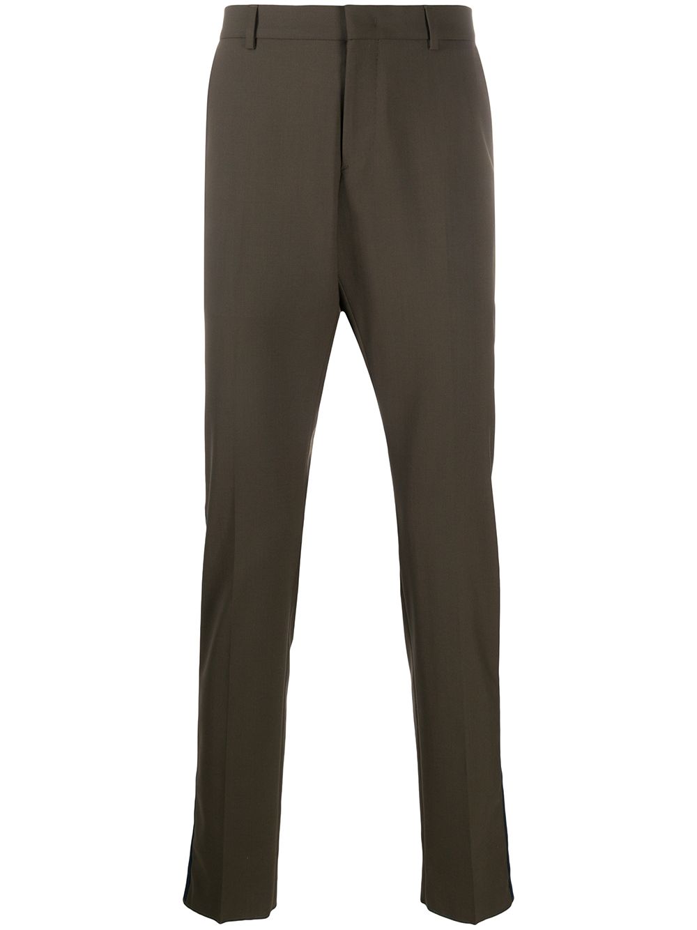 Valentino Garavani slim-fit tailored trousers - Green
