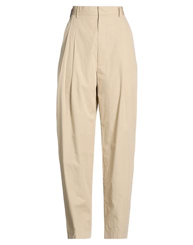 Woman Pants Beige Size 8 Cotton