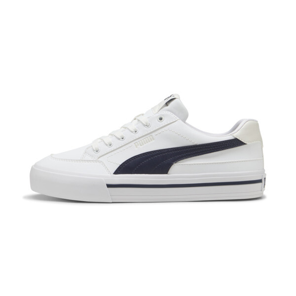 PUMA Court Classic Vulc Formstrip SL Men's Sneakers in White