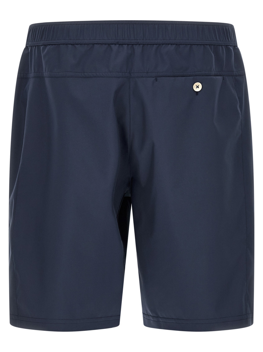 Tennis Bermuda And Short Blue