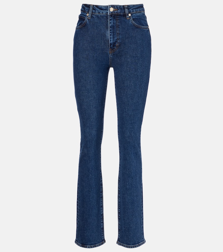 Ruler high-rise slim jeans