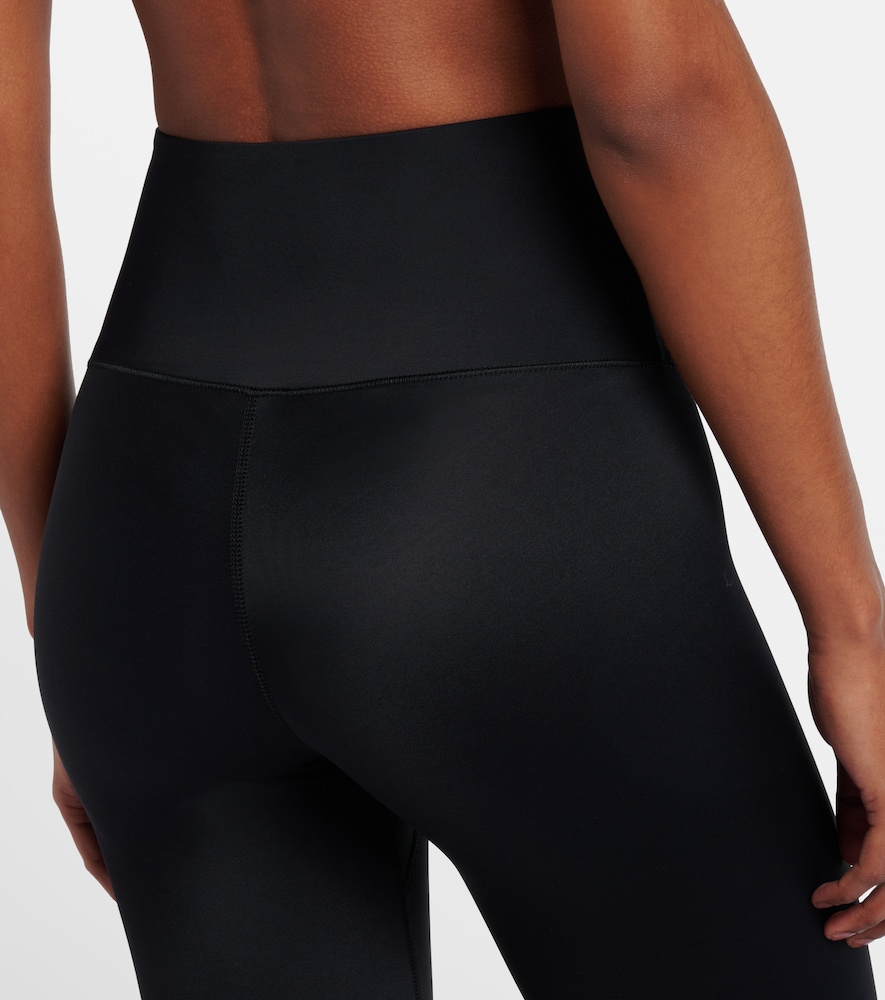 Logo technical leggings