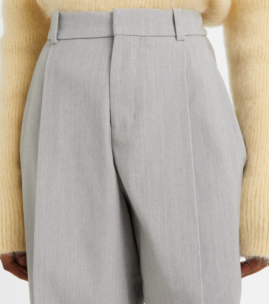 Curzio mid-rise jersey wide-leg pants