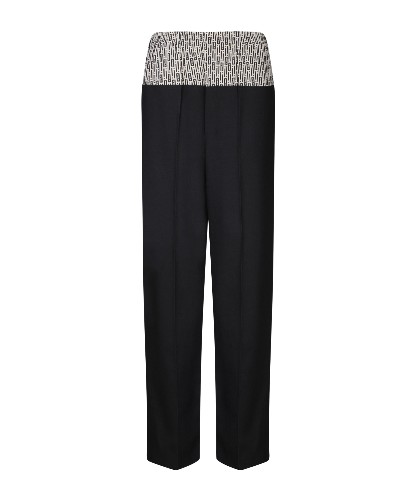 Fendi Elasticated Waistband Tailored Pants