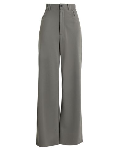 Woman Pants Lead Size 4 Viscose, Polyamide, Elastane