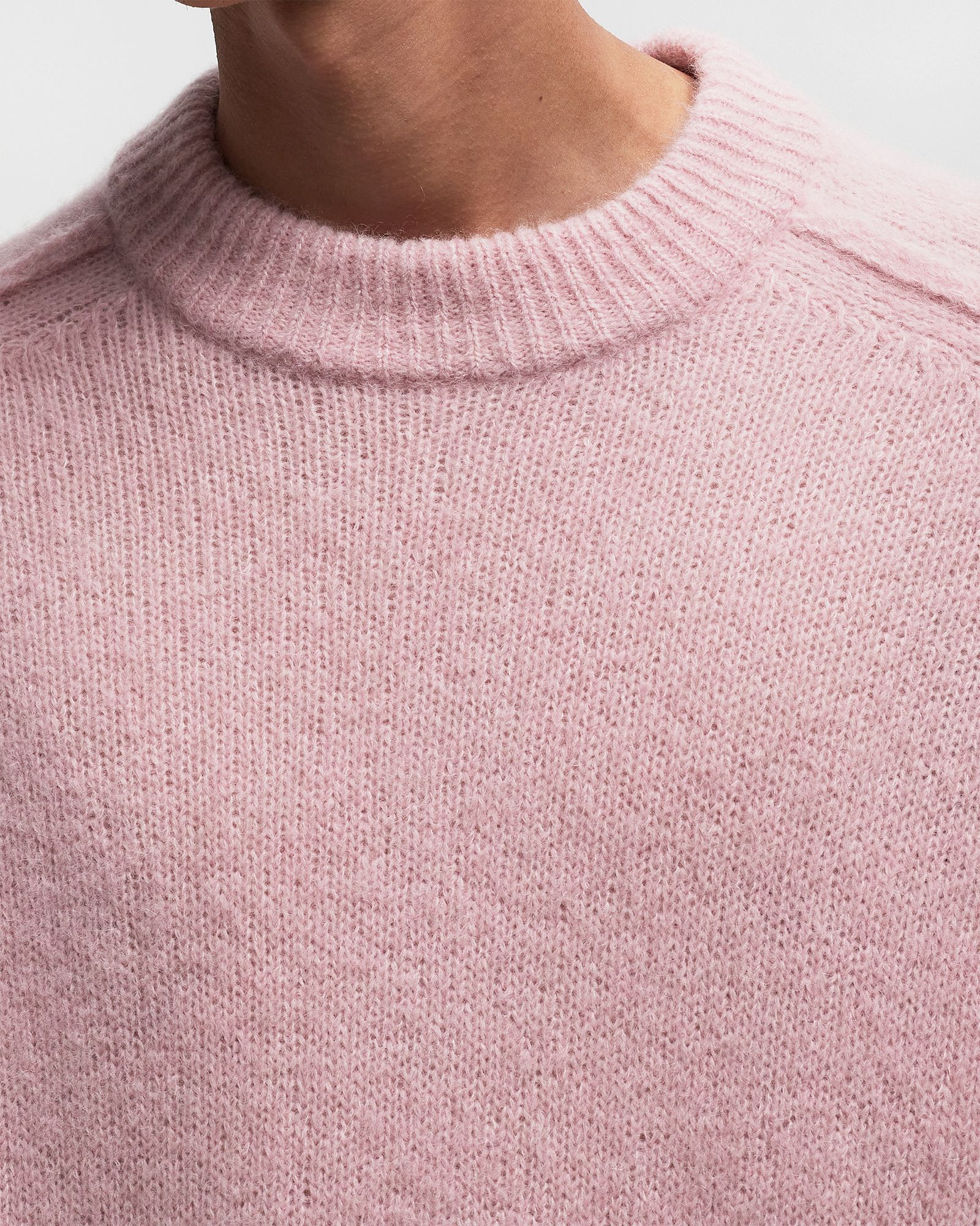 PULL TYLER SWEAT pink male Pullovers now available at BSTN