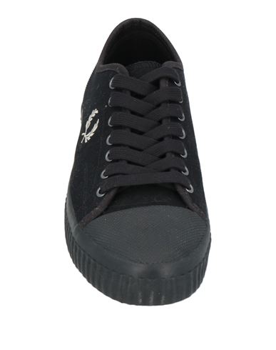 Man Sneakers Black Size 10.5 Textile fibers