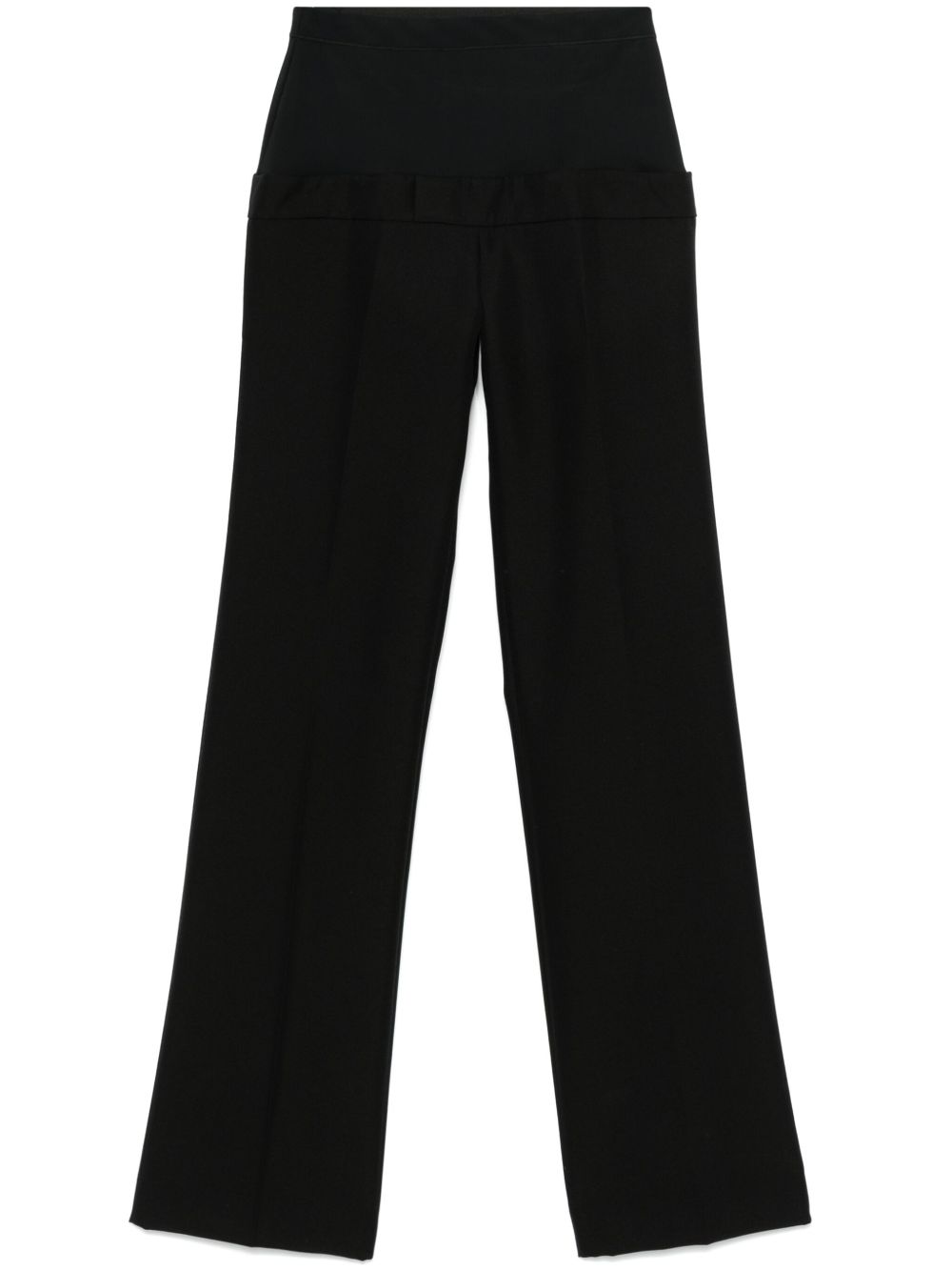 Hybrid tailored trousers - Black