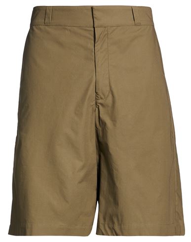 Garments Man Shorts & Bermuda Shorts Military green Size 34 Cotton